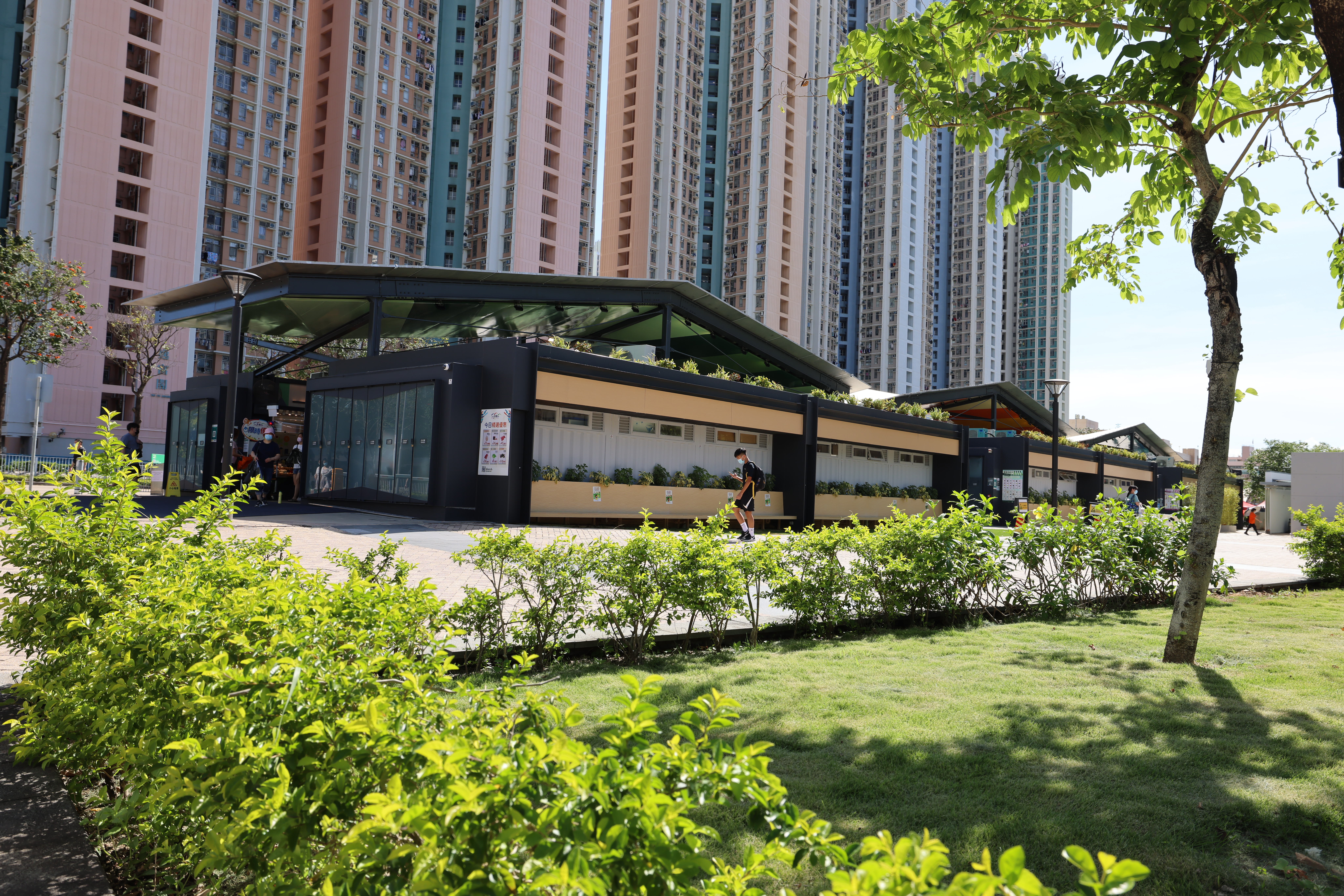 Tin Sau Road Park